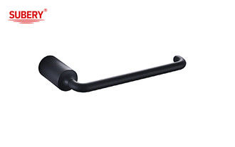 Wall Mounted Bathroom Accessories Zinc Double Robe Hook Chrome Color