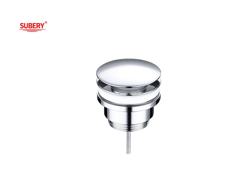 Brass basin drain drainage stopper vanity Waste drain vessel pop up drain lavatory basin waste chrome OEM