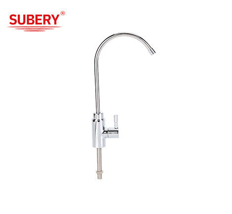 ODM Single Lever Tall Basin Mixer Faucet Bath Chrome Brass Long Handle Hot And Cold Water Faucet