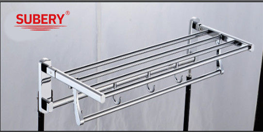 Mordern Space Saver Folder Towel Rack Folder Towel Shelf  Wall Mounted Type For Bathroom