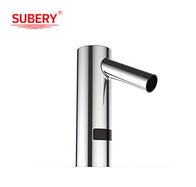 Good Quality Touchless Lavatory Automatic Bathroom Wash Basin Tap Brass Deck Mounted Infrared Smart Sensor Faucet