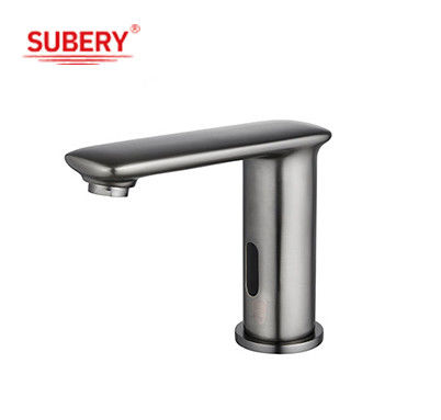 Non-contact commercial kitchen sink faucet infrared touchless sensor commercial modern kitchen faucets