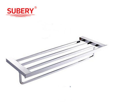 High Quality Stainless Steel Folding Bathroom Clothes Storage Wall Mounted Rustproof Towel Drying Rack