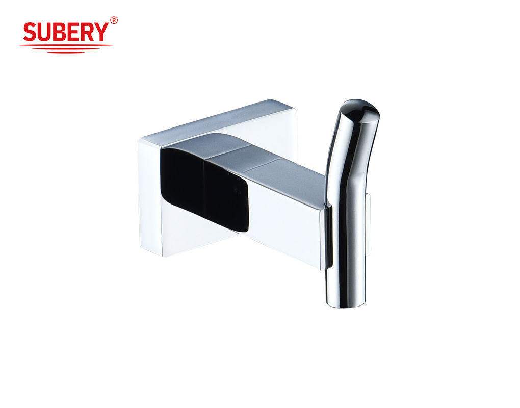 Wall Mounted Bathroom Accessories Towel Single Hook Coat Hook Punched/no Holes Punched