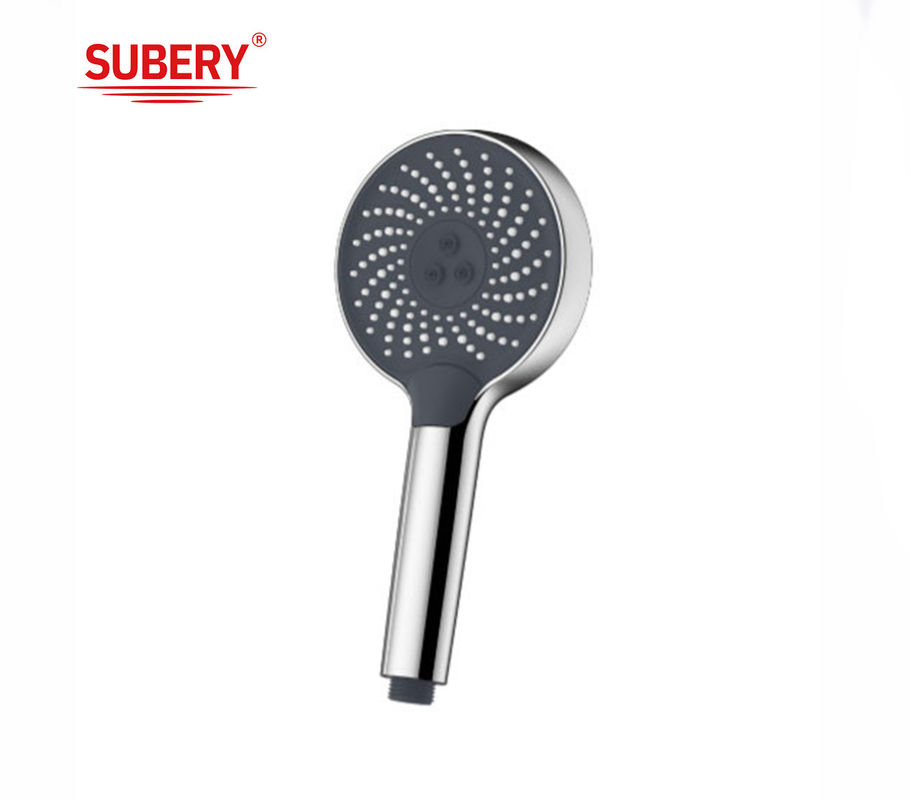 OEM ODM Power Massage hand showerhead Silicone Nozzle Bathroom Accessory Booster Type Xiamen Shower Head for Body Wash U