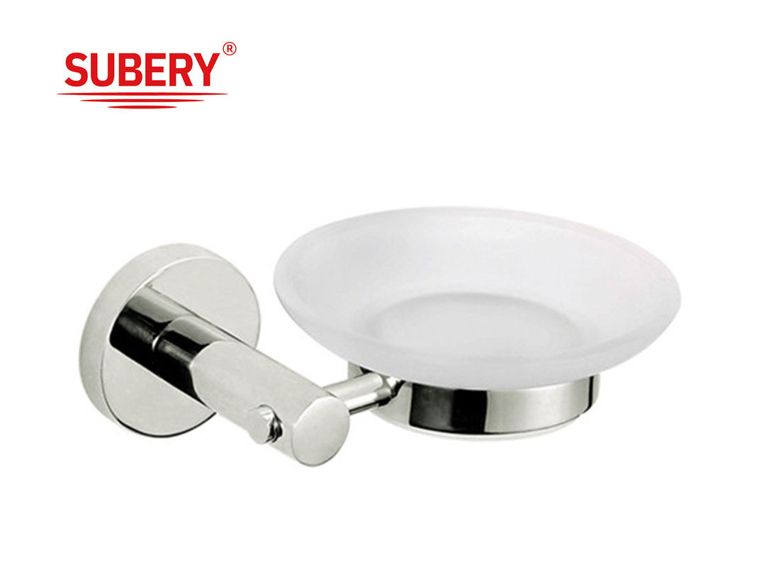 Factory Direct Sales Bathroom Soap Dish Holder Modern Wall Soap Holder For Showers
