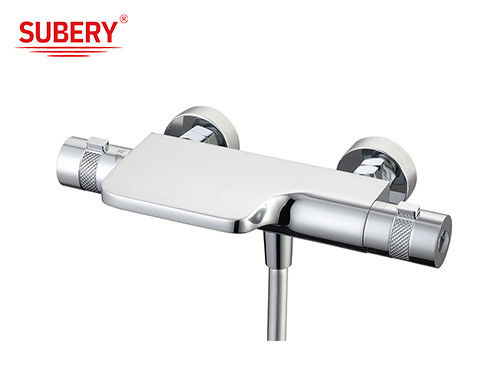 Copper Constant Temperature Wall Mounted Constant Temp Shower Set Hot And Cold Shower Mixing Valve